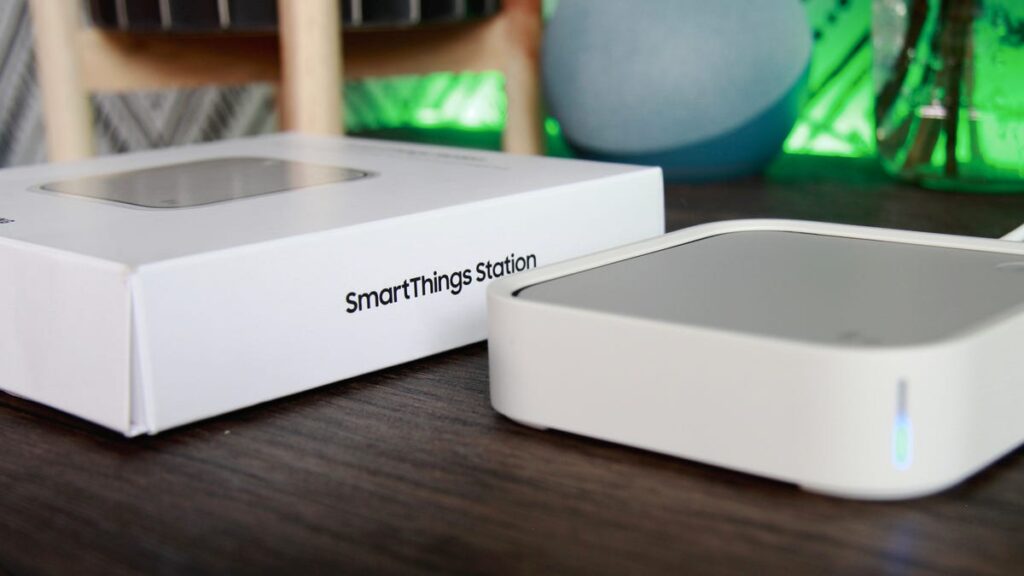 1smartthings station