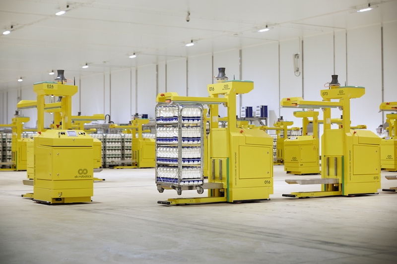 Ek robotics agvs 1