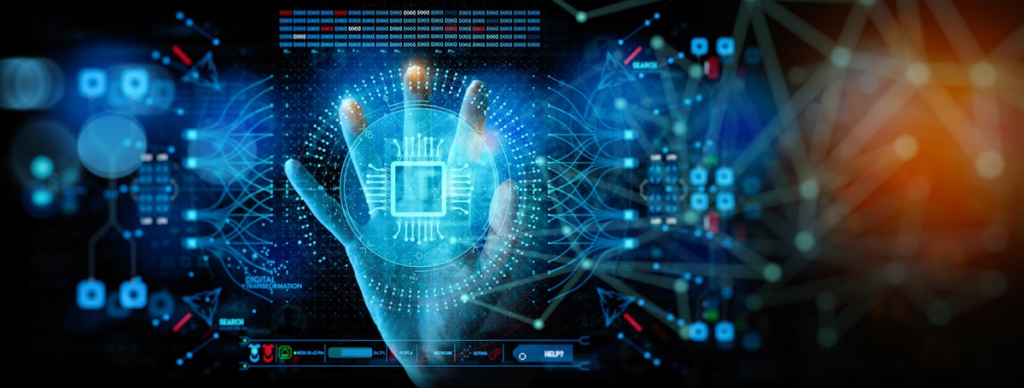artificial intelligence AI hand.674f9d611454e