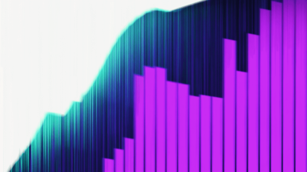graph growing illustration growth