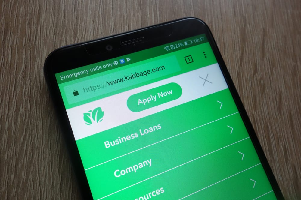 kabbage azlo smb banking