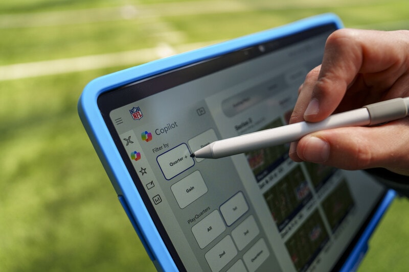 nfl and microsoft