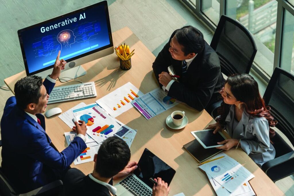 Generative AI Cox Business