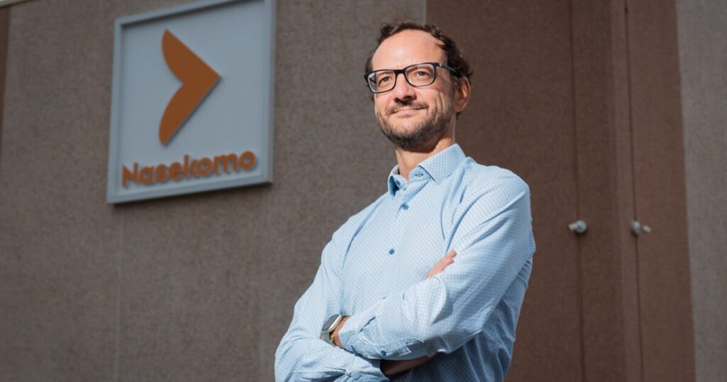 Marc Bolard CEO Nasekomo