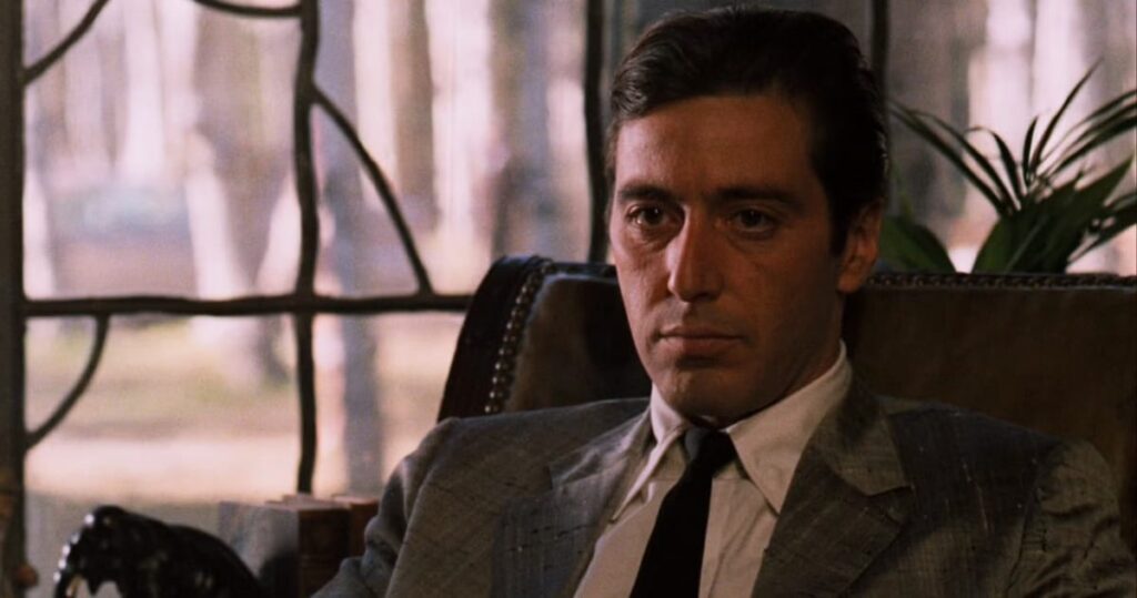 Michael Corleone Godfather feature 1