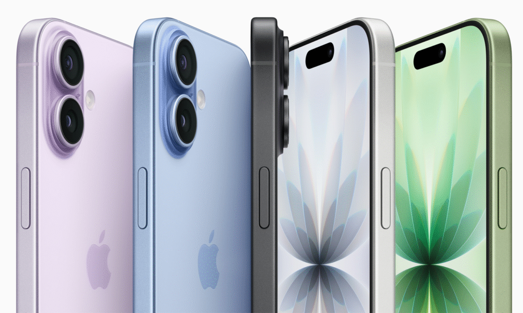 Multiple iPhone 17s 1