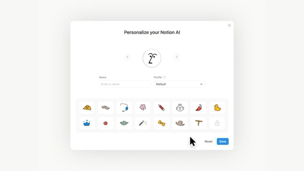 Notion AI agent
