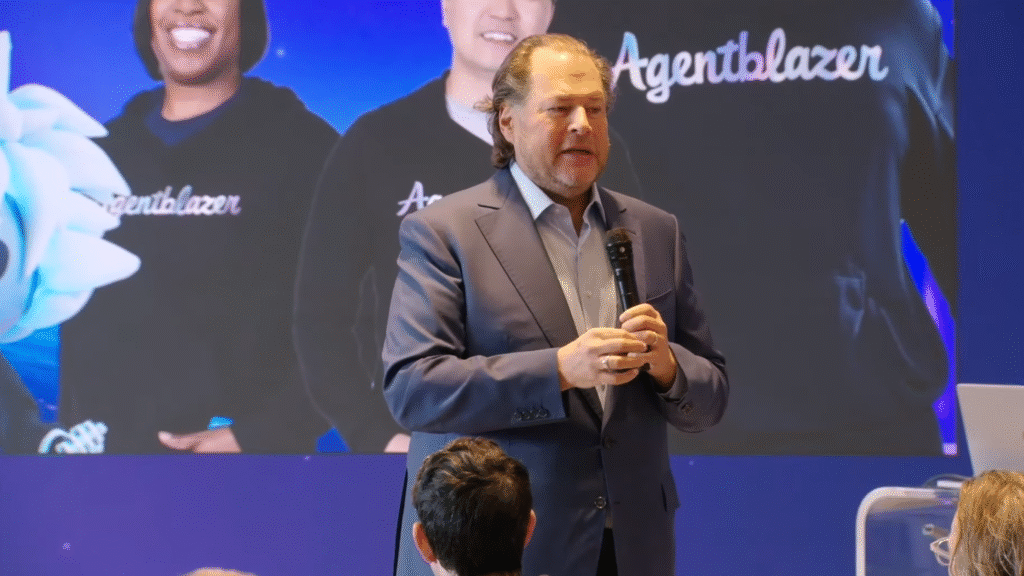 Salesforce Benioff Agentforce 2 title