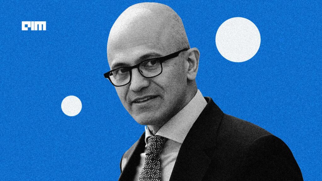 Satya Nadella Had Envisioned Todays Age of AI – in 2014