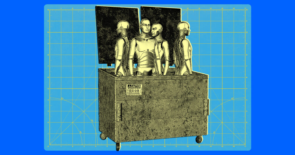 ai hype automation decline