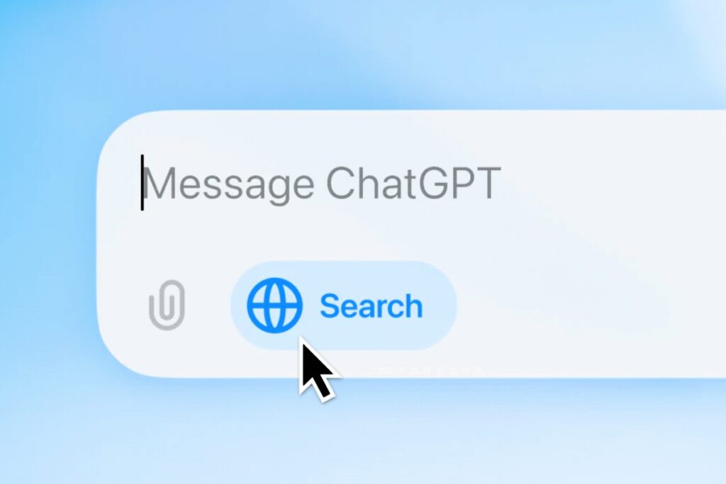 chatgpt search vs google
