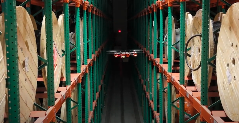 corvus drone lapp warehouse 1