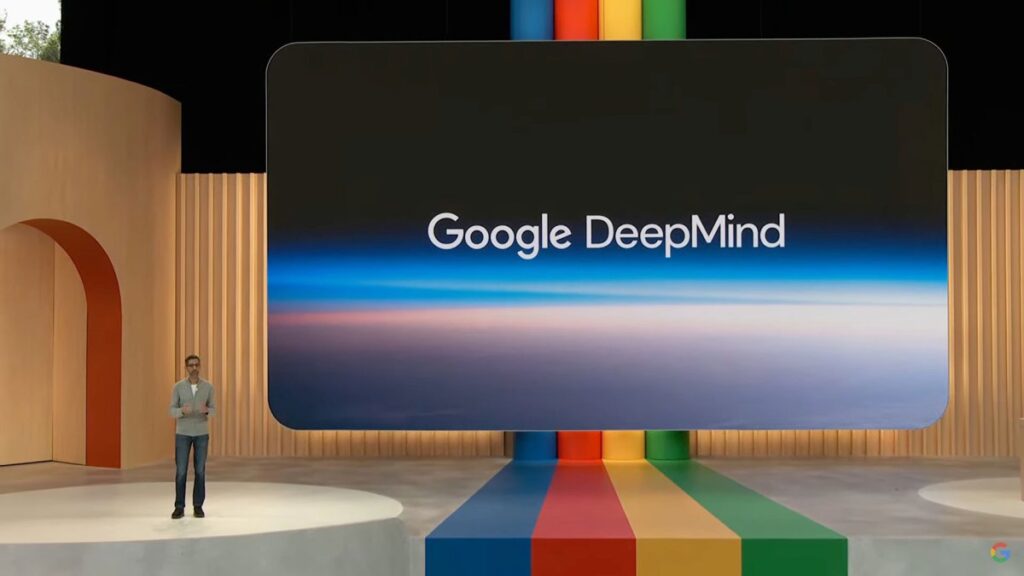 google io 2023 google deepmind