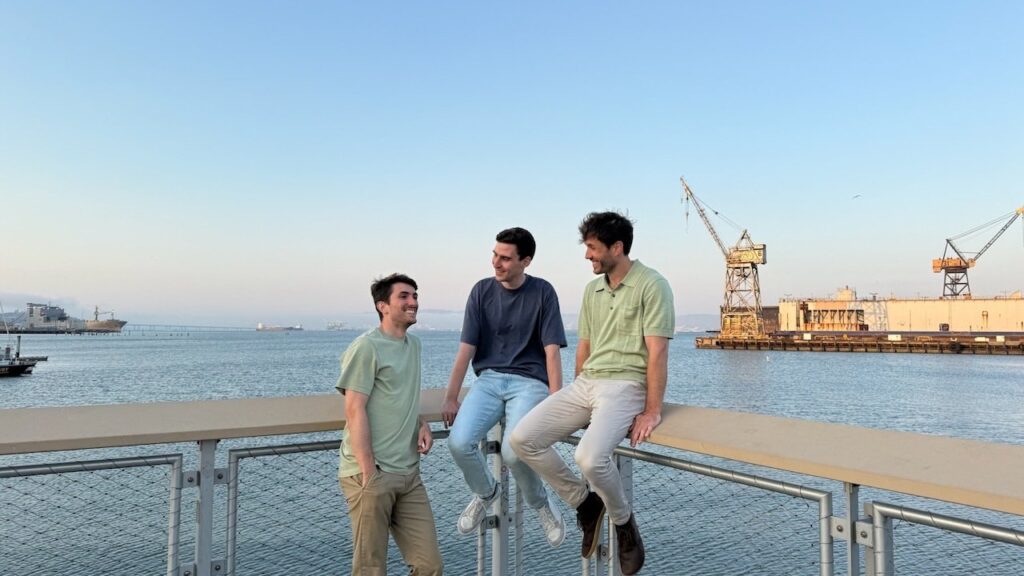 happyrobot co founders l to r pablo palafox luis paarup and javier palafox 88