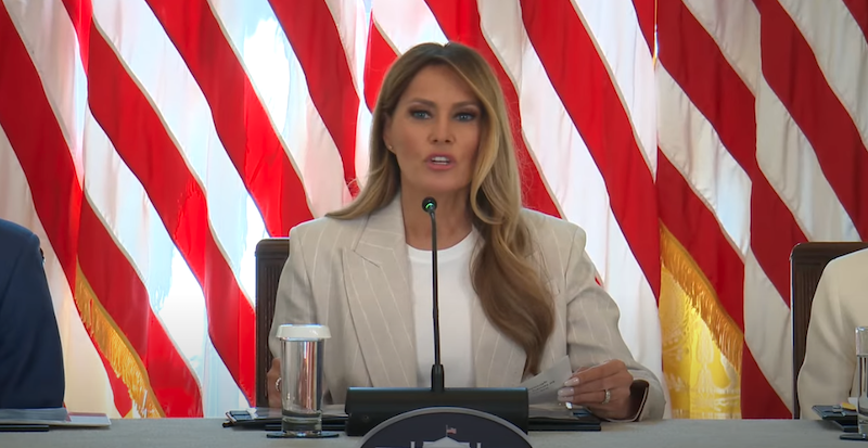 melania trump ai white house 2