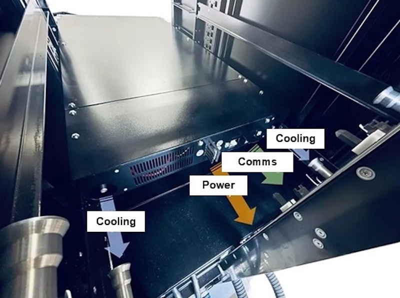 softbank robotics server rack 3