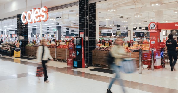 topsort coles supermarket 2025