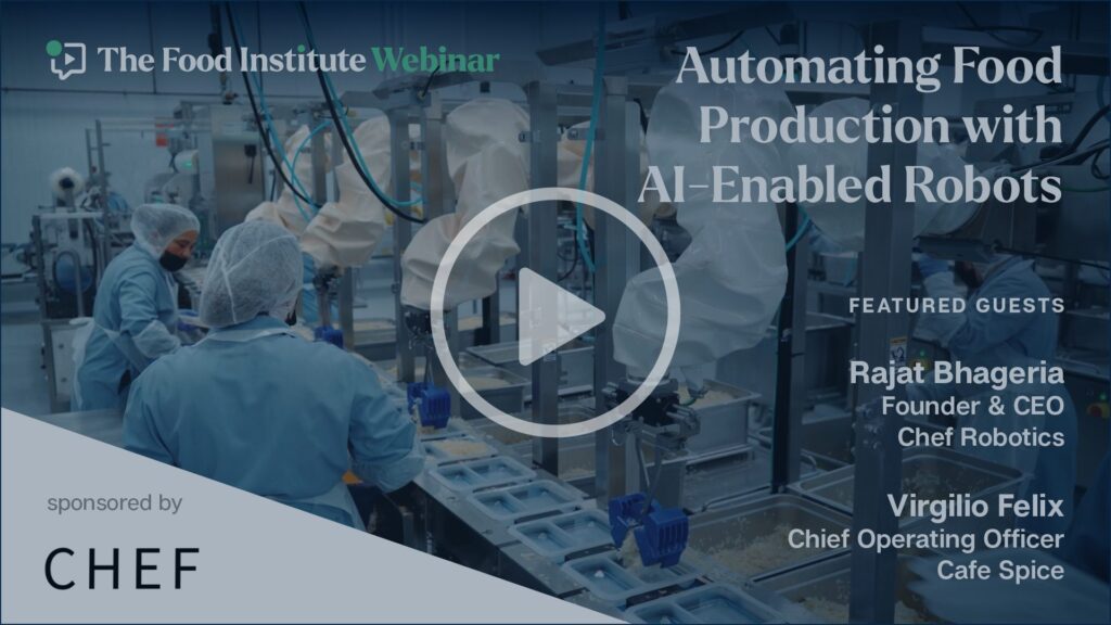 ChefRobotics Webinar Play