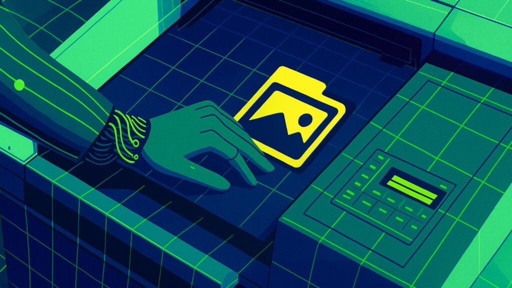 Robot Photocopy Copyright