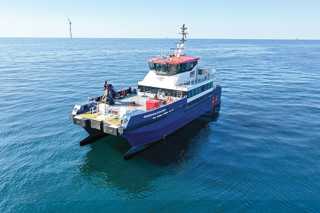 Wind Marine CTV by Senseo Marine