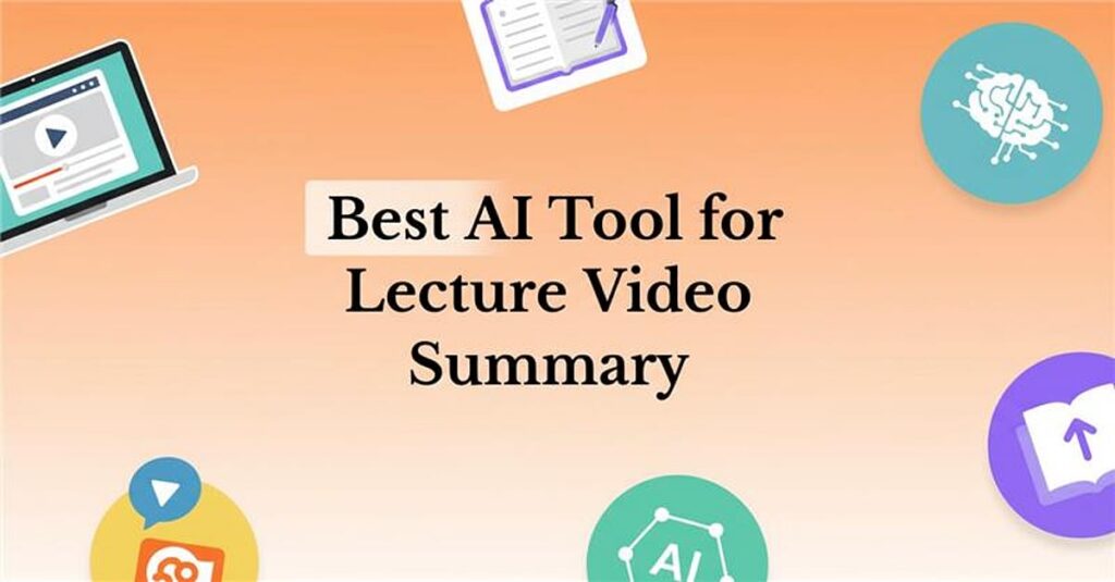 Enhancing Workflow Efficiency: Practical AI Strategies for Optimal Productivity 7 analyticsinsight2F2025 10 222Fbrirpbhp2FBest AI Tool for Lecture Video Summary 1