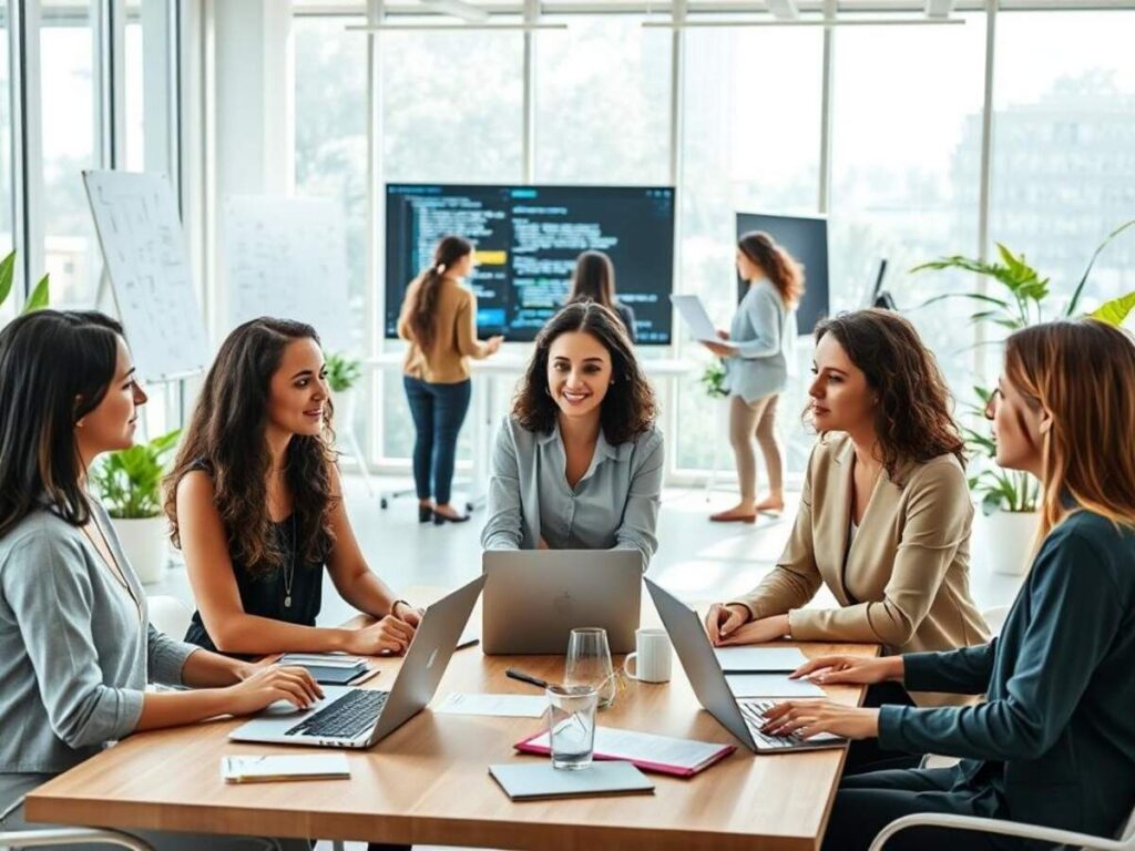 automation lifts companies but do womenwork gain