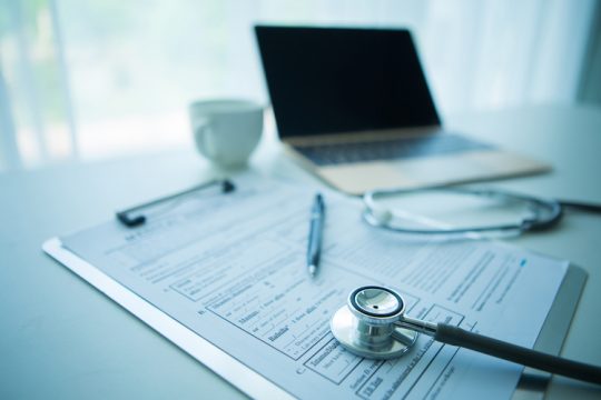 dupe medical records shutterstock 534590797