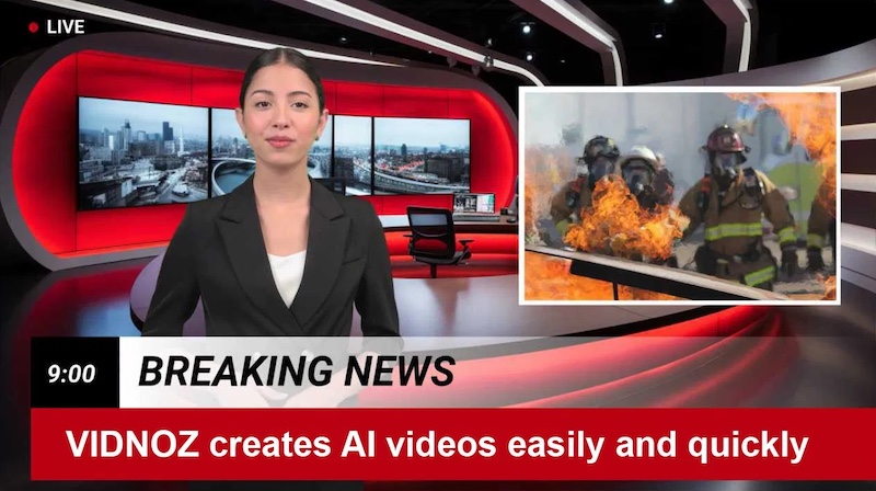 vidnoz ai news 1