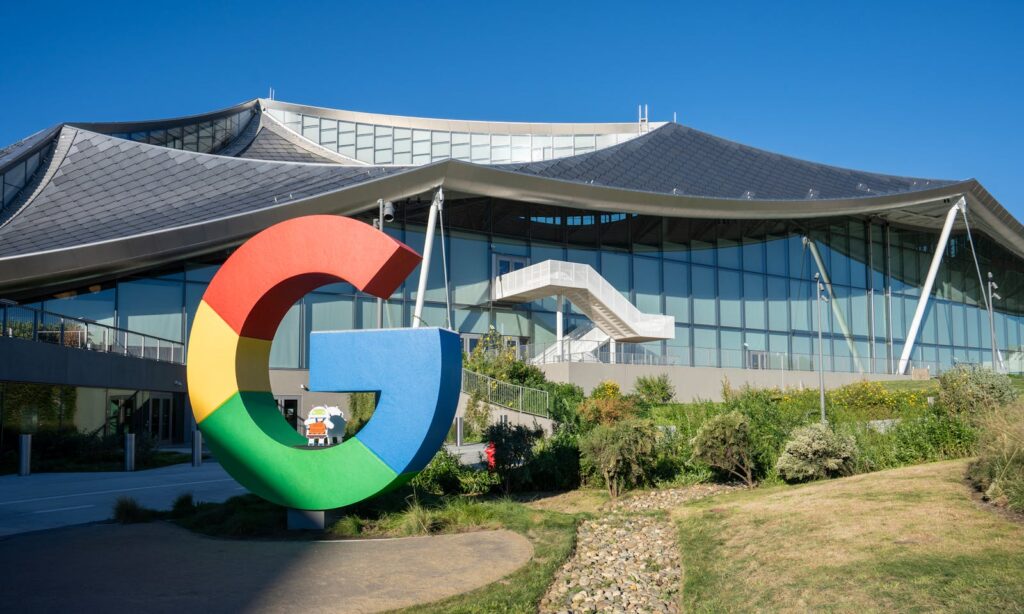 2214436288 google headquarters bay view campus