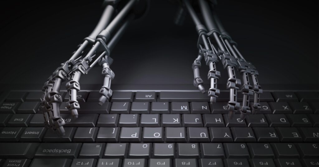 AI Automation by Mopic via Alamy