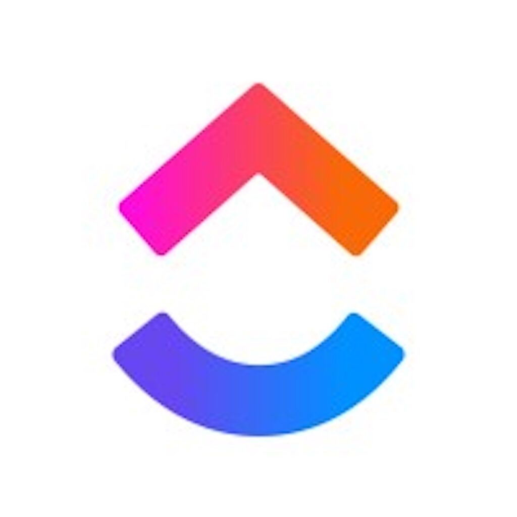 Enhancing Productivity Through Automation Tutorials: A Strategic Approach for Businesses 8 ClickUp Logo