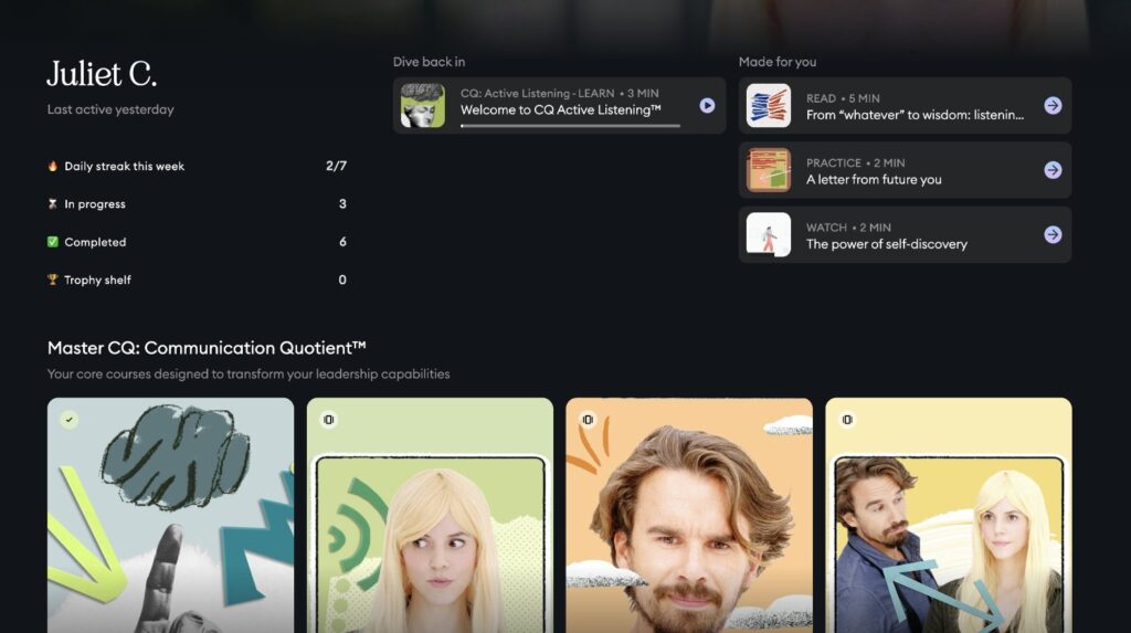 Cq channel dashboard 1