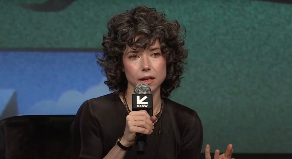 Streamlining Troubleshooting: AI Automation Solutions for SMBs 3 Meredith Whittaker sxsw 2025