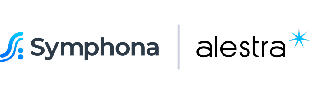 Symphona Alestra Logo Black Text