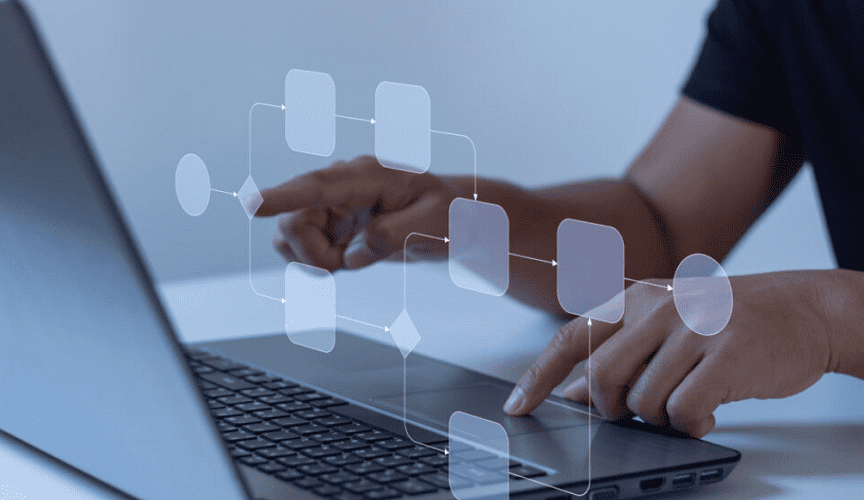 Streamlining Troubleshooting: AI Automation Solutions for SMBs 2 UiPath Amelia head ameliawebsite