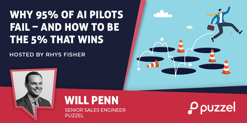 Why 95 of AI Pilots Fail – and How to Be the 5 That Wins