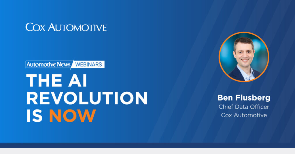 Ben Flusberg AI Webinar