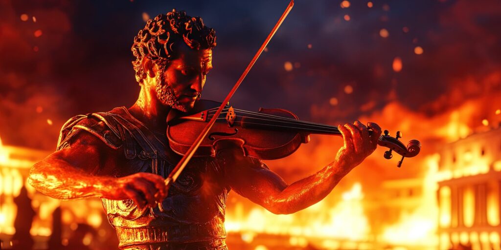 Fiddling while Rome burns Dec25 AdobeStock 1461712425 scaled
