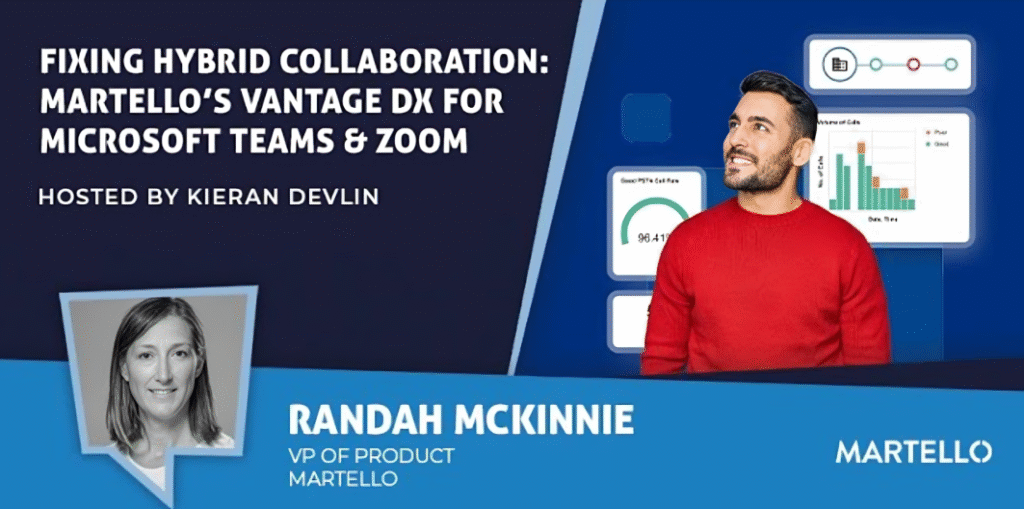 Fixing Hybrid Collaboration Martellos Vantage DX for Microsoft Teams Zoom
