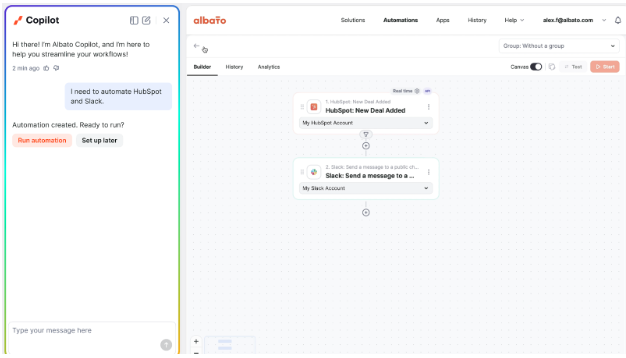 Comparing Automation Solutions: FlowMind AI Versus Leading Industry Tools 2 Screenshot 2025 12 01 at 18.13.49