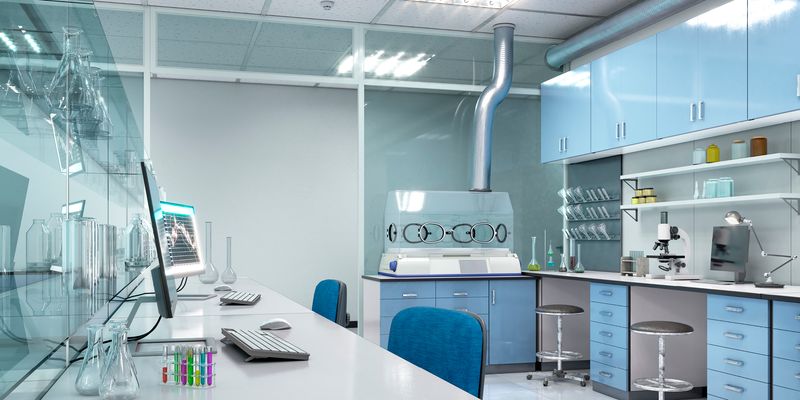 ai driven lab design reduces space needs and redefines research facilities m