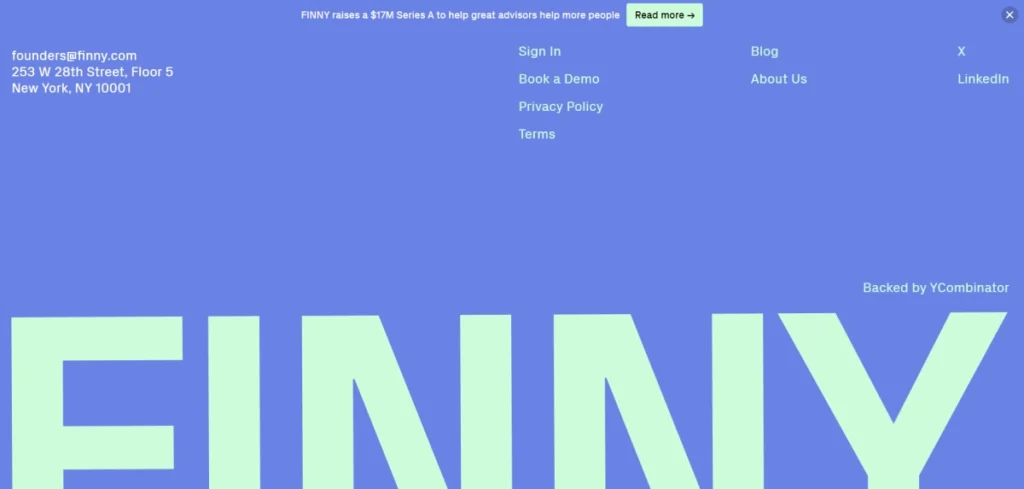 finny ai financial advisor