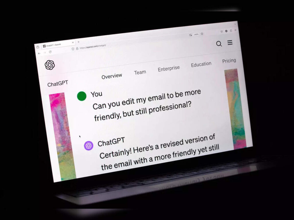 openai sees better margins on business sales the information
