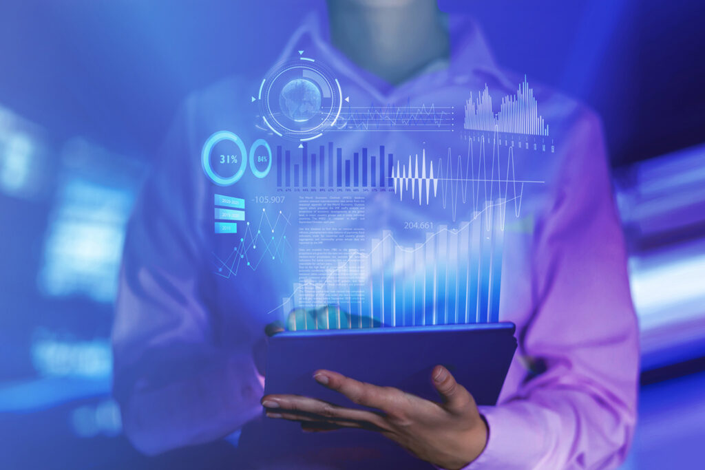 women holding tablet