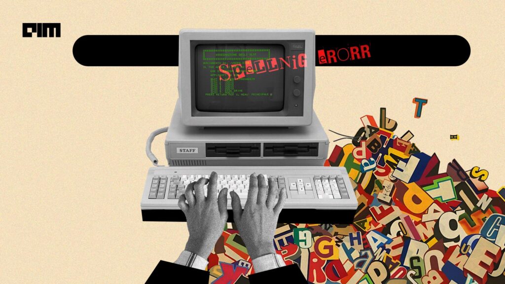 Ankush Zeptos Spellchecker Fixes Errors With a Little Help from LLMs