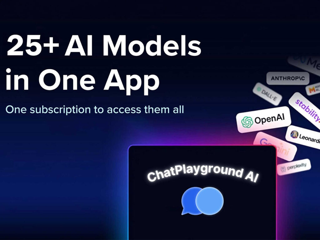 Comparative Analysis of AI Tools: FlowMind vs. Market Leaders 2 ChatPlayground AI