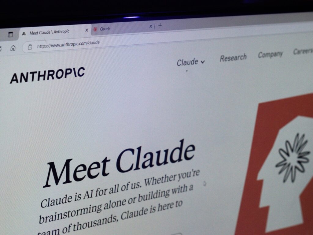 Claude on screen 2026