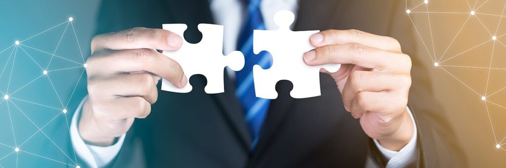 Merger business connect adobe