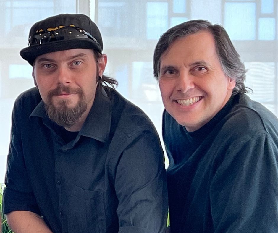 Robert Smith Kevin Huhn co founder of MARKD Productions