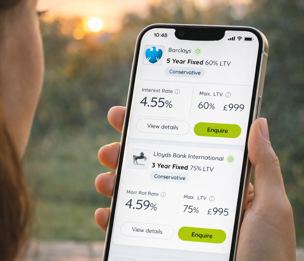 Evaluating AI Solutions: A Comparative Analysis of Leading Automation Tools 2 Swoop compare page on iPhone screen